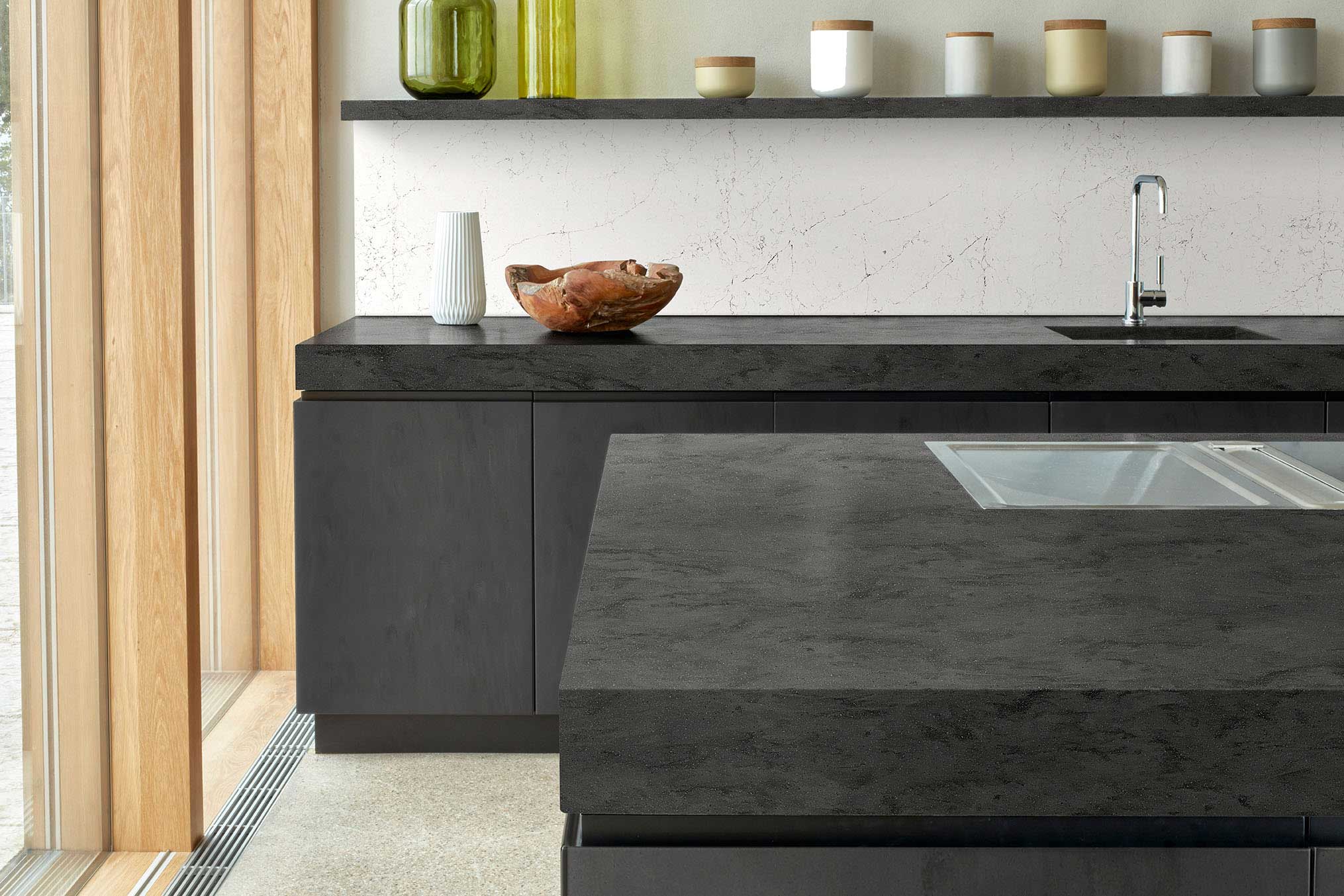 Kjøkkenbenk i Corian